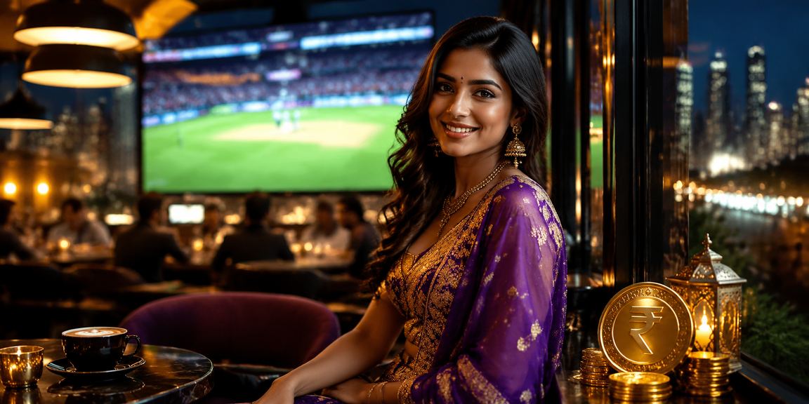 Indian cricket fans enjoying online betting safely via phot0