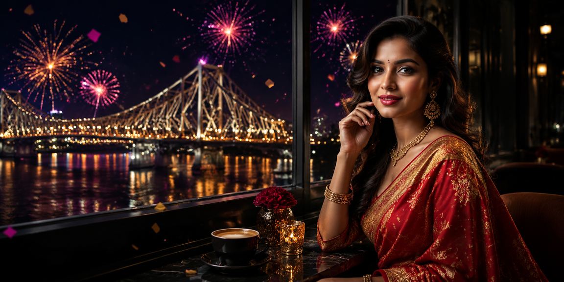 Kolkata casino entertainment scene with VIP guests